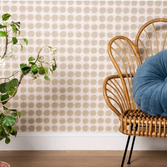 Opalhouse Wall Decor Opalhouse Textile Dot Peel Stick Wallpaper